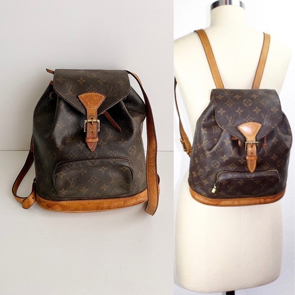Louis Vuitton Handbags - 🎒 LOUIS VUITTON Montsouris MM Monogram Backpack